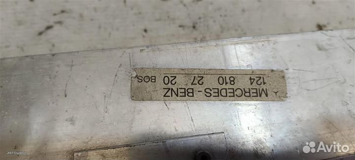 Шторка заднего стекла электрическая mersedesbenz