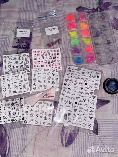 Для дизайна ногтей