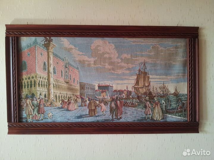 Картина гобелен Сан Марко Италия