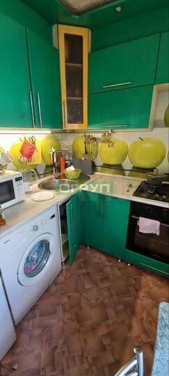 2-к. квартира, 46 м², 5/5 эт.