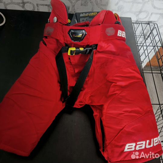 Хоккейные шорты Bauer supreme ultrasonic и защита