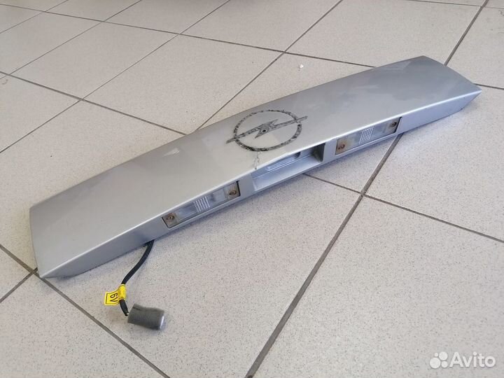 Накладка багажника на Опель Антара 07-15