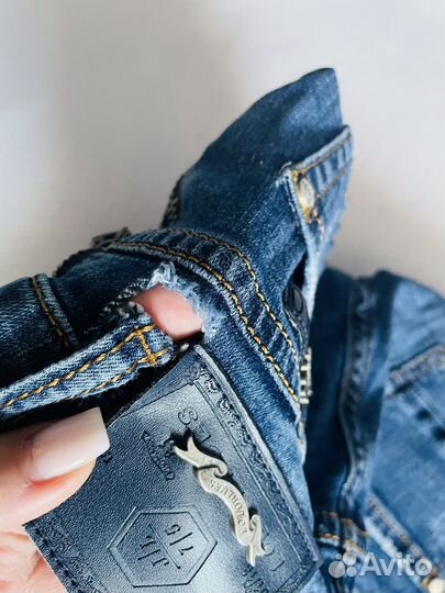 Джинсы для девочки 158