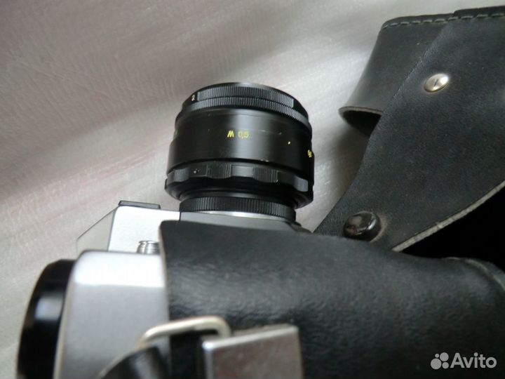 Фотоаппарат зенит ет. фэд 3. чайка 3