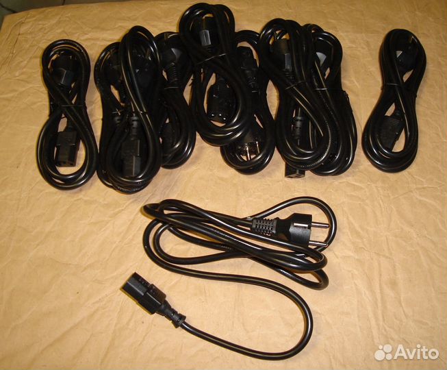 Шнур питания 220в