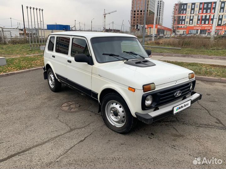 LADA 4x4 (Нива) 1.7 МТ, 2017, 234 000 км