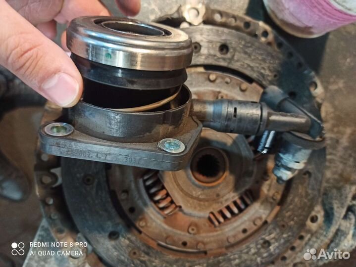 Подшипник выжимной сцепления