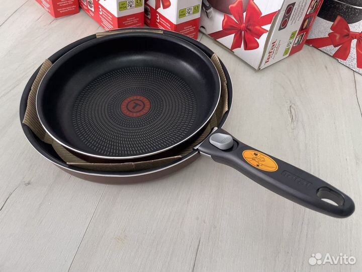 Tefal ingenio наборы 3в1