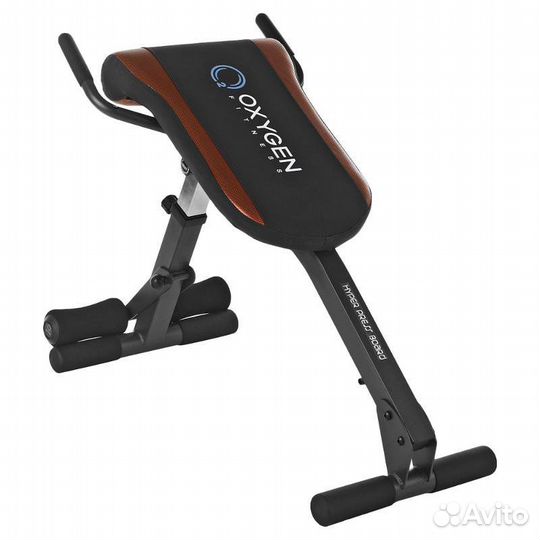 Складная гиперэкстензия Oxygen Hyper Press Board