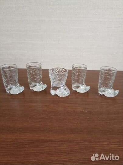 Хрустальная рюмка стопка