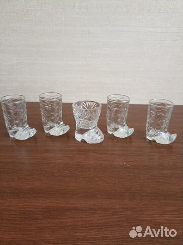 Хрустальная рюмка стопка