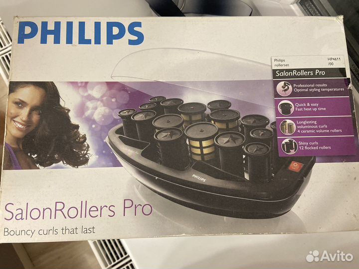 Электро бигуди