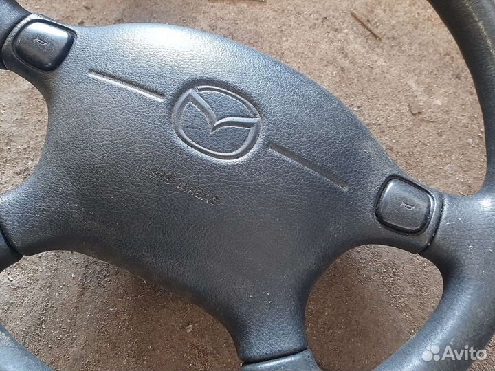 Подушка в руль Mazda 323 BA