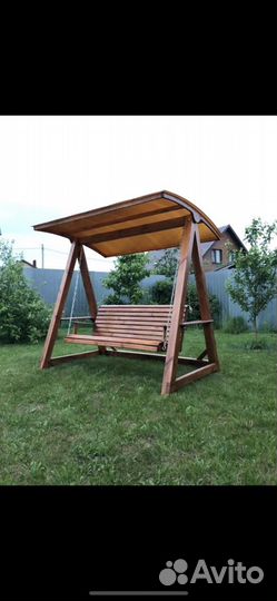 Качели садовые