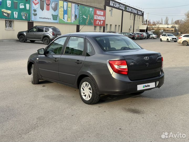 LADA Granta 1.6 МТ, 2016, 55 556 км