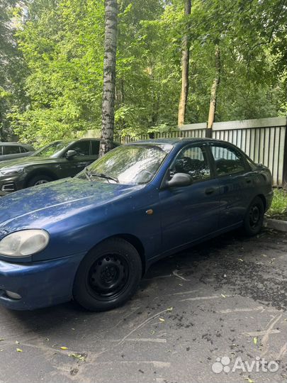 Chevrolet Lanos 1.5 МТ, 2008, 252 273 км