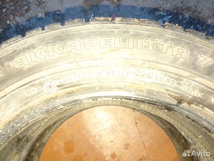 Nokian Tyres Hakkapeliitta 7 205/60 R16