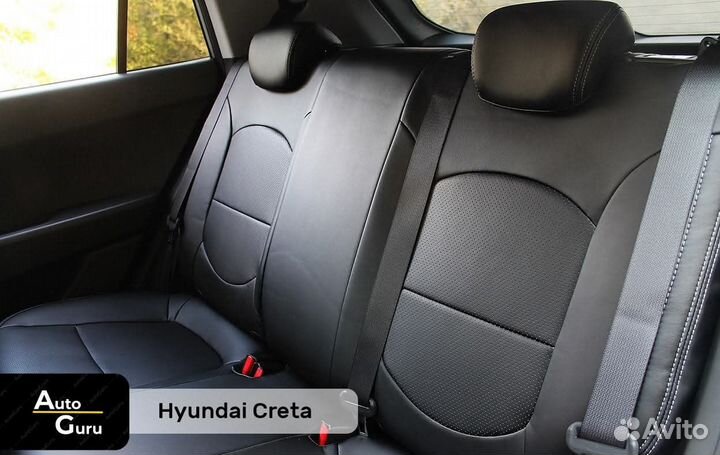 Чехлы на Hyundai Creta