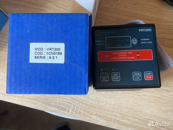 Контроллер управления вентиляцией VRT-200