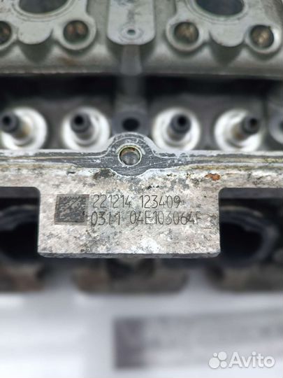 Головка блока цилиндров гбц VAG VW EA211 1.4 chpa