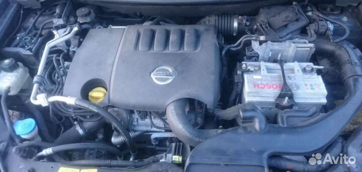 Nissan Qashqai J10 2008 г по запчастям
