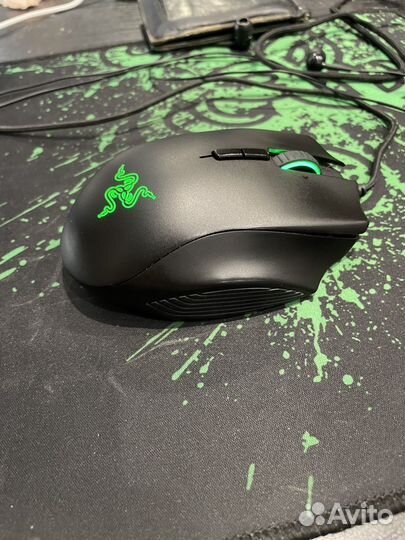 Игровая мышь Razer Naga Trinity v2