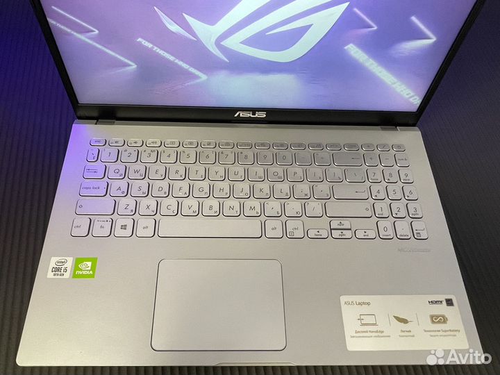 Ноутбук Asus i5/8GB/512SSD/MX330