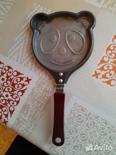 Сковородка в виде мишки