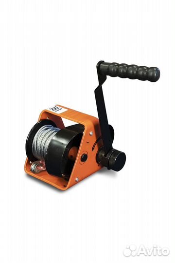 Лебедка ручная GR-150 г/п 150кг, длина троса 20м