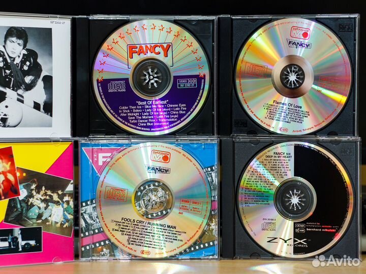 CD Диски Fancy 