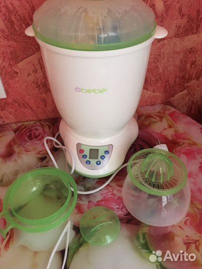 Стерилизатор, подогреватель, соковыжималка