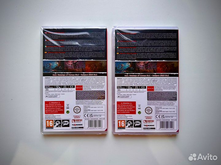 Remnant: From the Ashes (новый) Switch