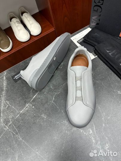 Кеды Zegna Grey