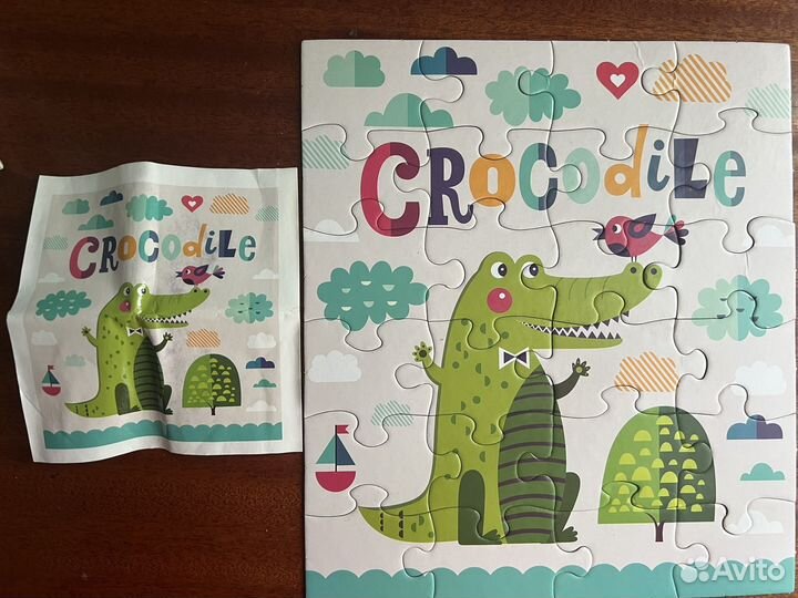 Пазлы детские 24 детали (3шт) (цена за все)