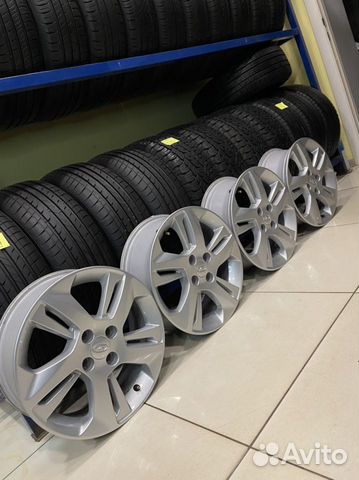 Оригинальные литые диски R-16 4*100