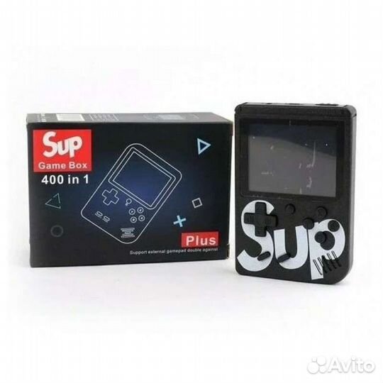 Игровая приставка SUP Dendy 400 игр