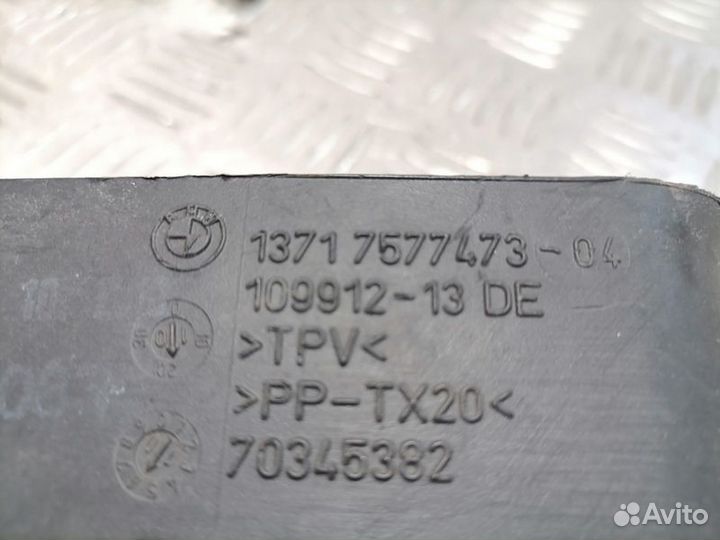 Воздуховод Bmw 7 f01 2008-2015