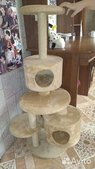 Домик для кошки