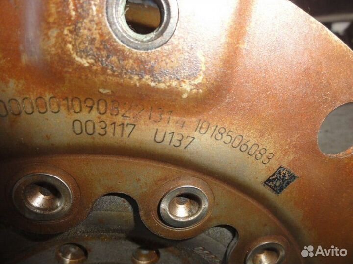 Гидротрансформатор (гидромуфта, бублик) Bmw X5 E70