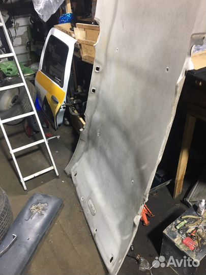 Потолок renault duster