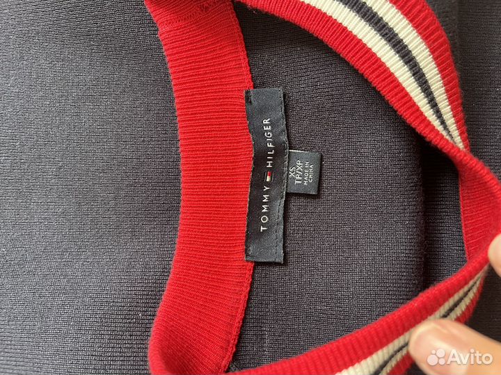 Платье оригинал tommy hilfiger xs