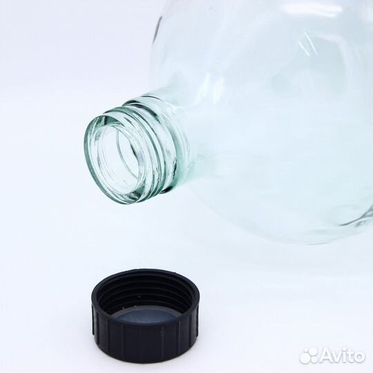 Бутыль Казацкий 15 л (бесцветный)