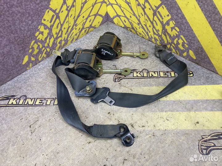 Ремень безопасности передний Рено Симбол