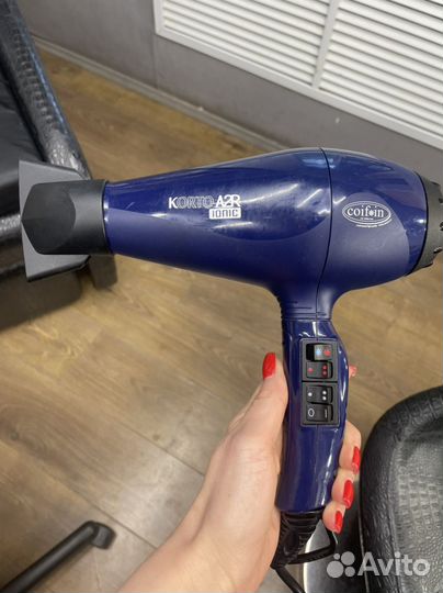 Фен для волос профессиональный бу