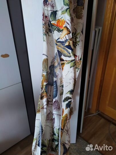 Комбинезон летний брючный женский