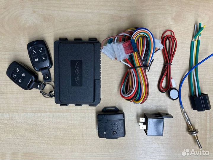 Автосигнализация с автозапуском и установкой