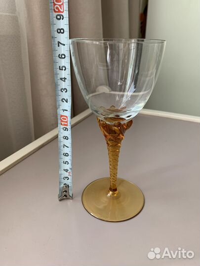 Бокалы фужеры рюмки Богемия