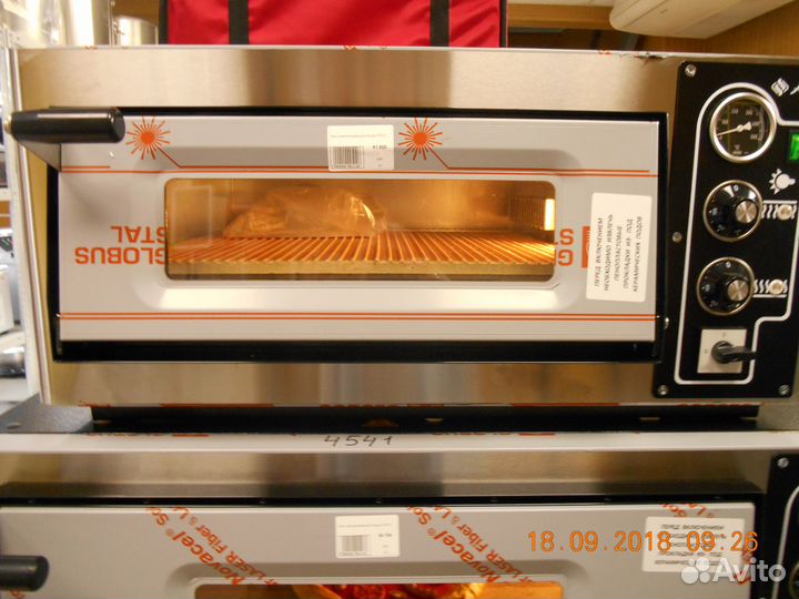 Печь для пиццы пэп-2