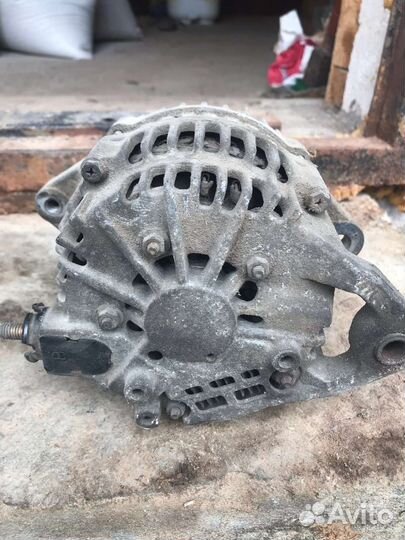 Генератор, радиатор