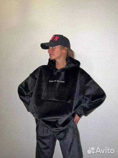 Спортивный костюм женский велюр